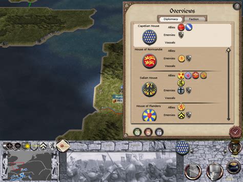 medieval 2 total war diplomacy